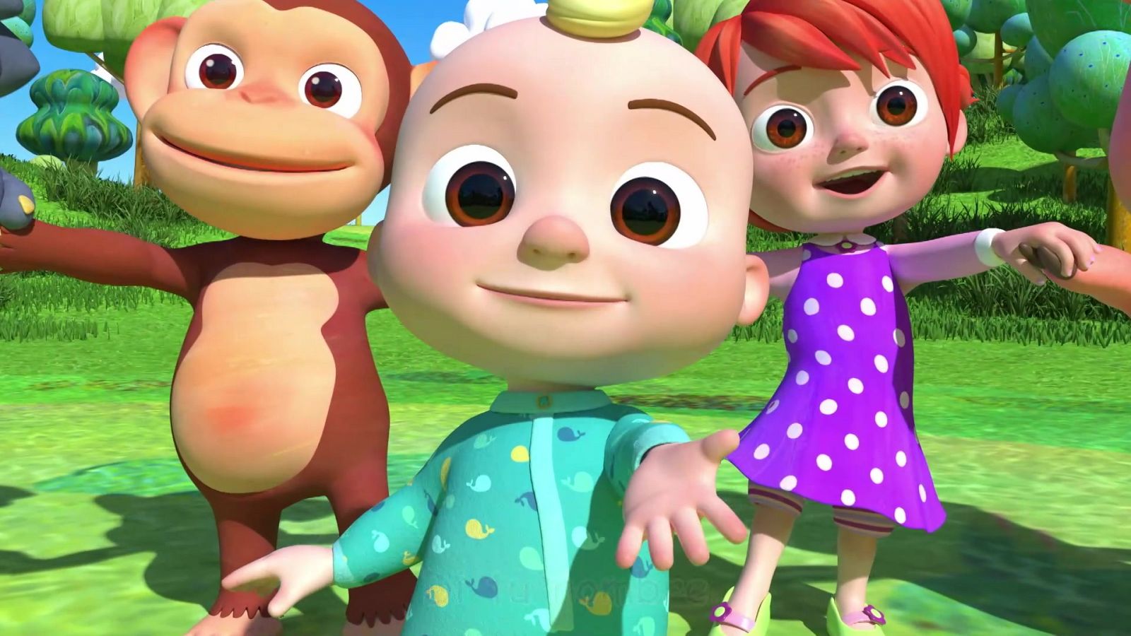 El juego de aparentar - CoComelon | Ver