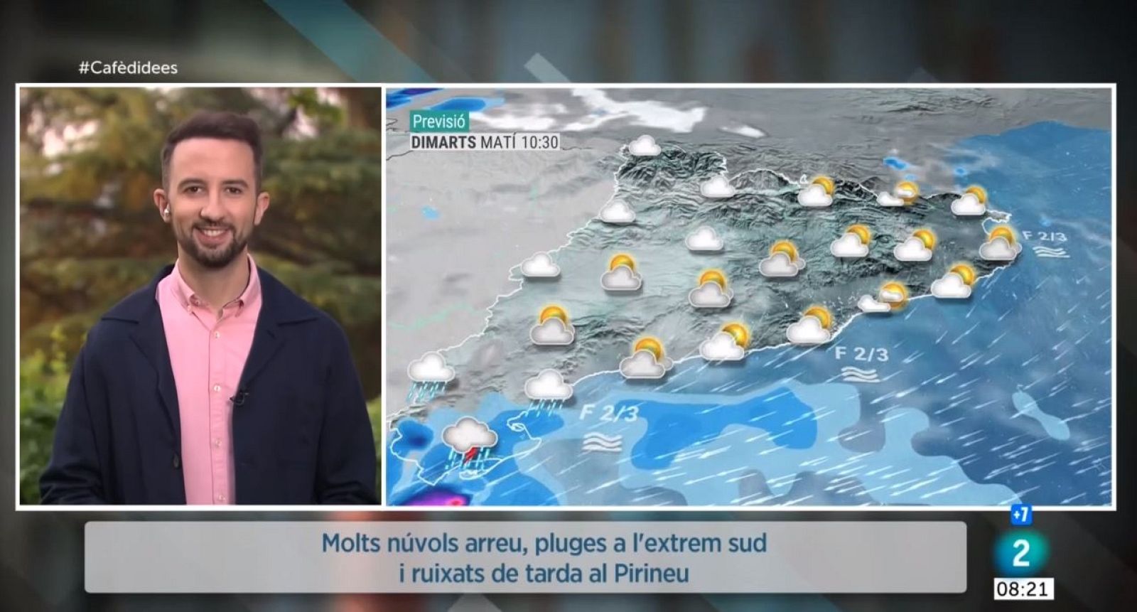 El Temps a Catalunya (11/10/2022) | RTVE Catalunya