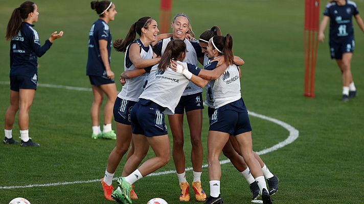 Telediario Matinal - España, a ganar a EE.UU. por primera vez en su historia