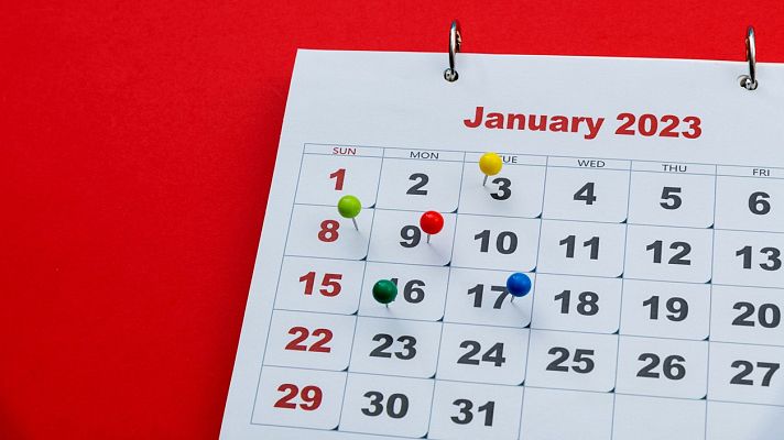 Aquí hay trabajo - Calendario de festivos de 2023