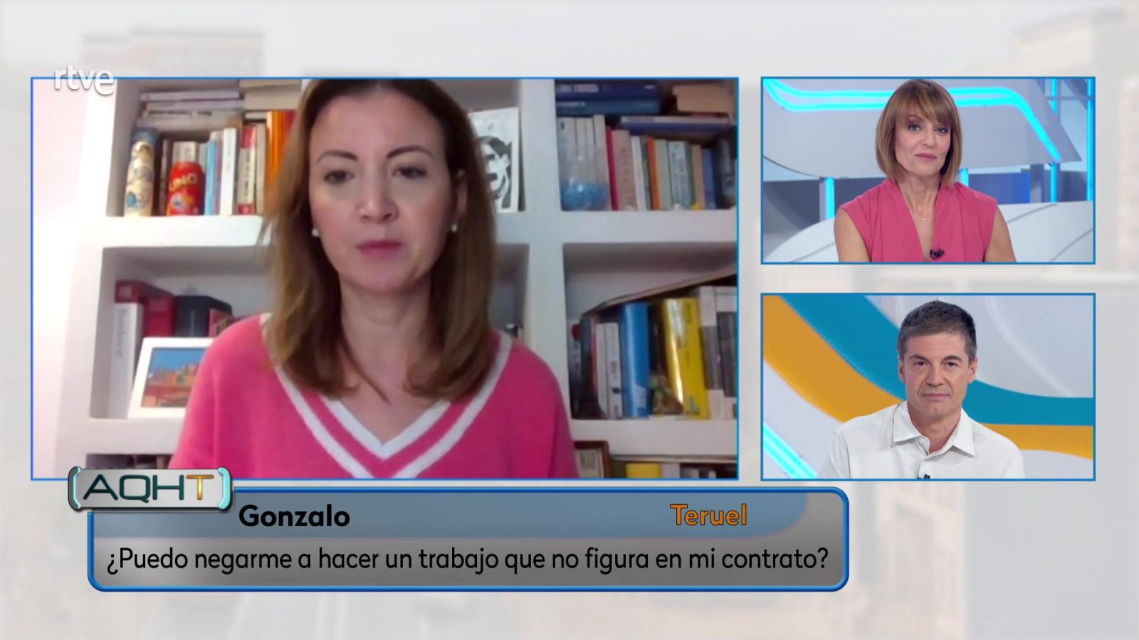 Aquí hay trabajo - Cuando te obligan a trabajar en funciones que no has firmado - ver ahora