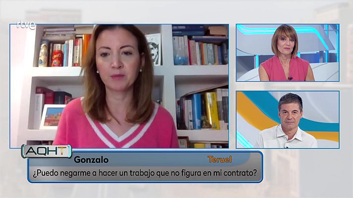 Aquí hay trabajo - Cuando te obligan a trabajar en funciones que no has firmado