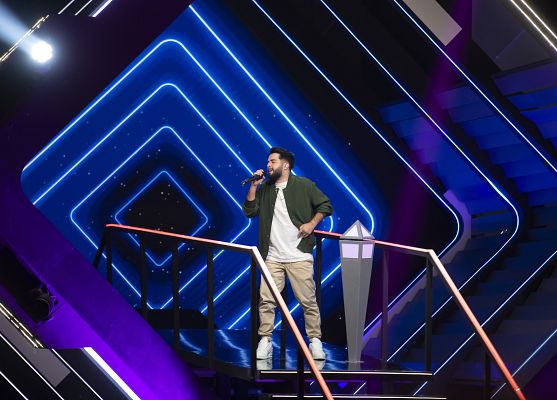 Dúos increíbles - Chema Rivas se presenta a los veteranos como `Sexitano¿