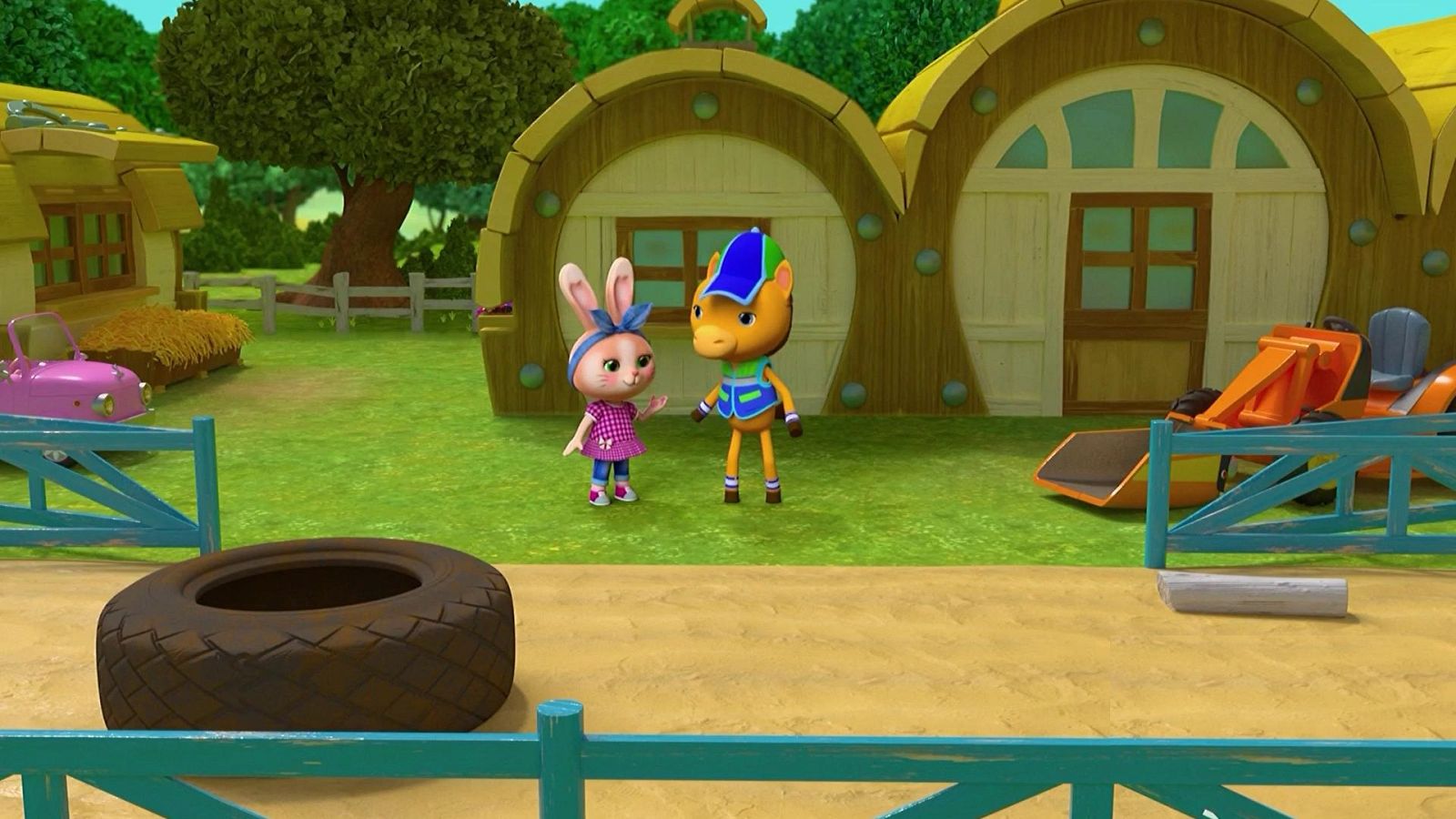 El gran día de Summer - La granja feliz | Ver