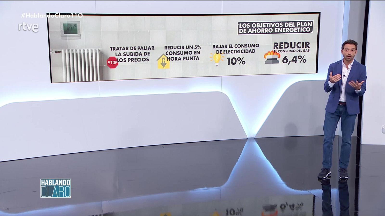 Hablando claro - Programa 23 - ver ahora