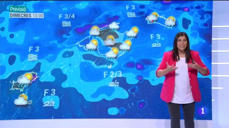 El temps a les Illes Balears - 11/10/22 - Veure ara
