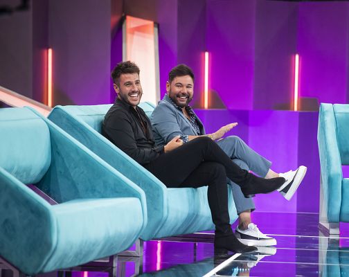 Dúos increíbles - Miguel Poveda desvela antes de tiempo el nombre de Ana Belén