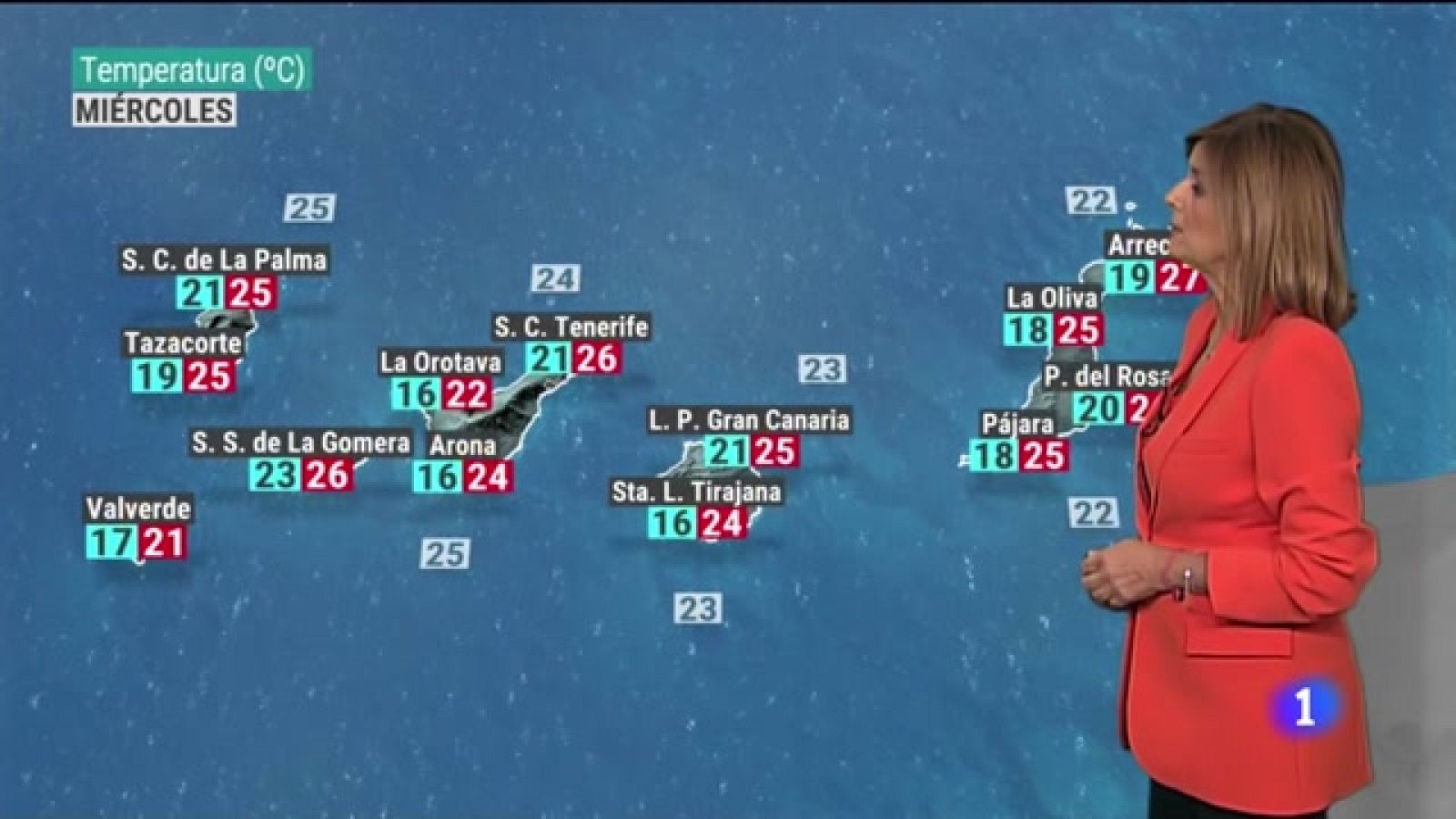 El tiempo en Canarias - 11/10/2022