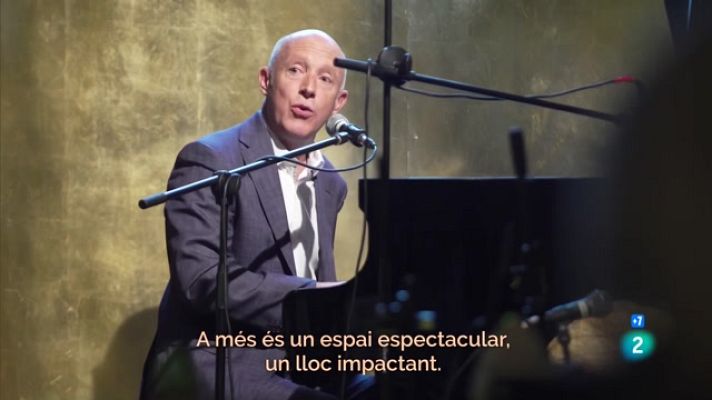 Punts de vista - Conal Fowkes, el pianista de Woody Allen toca al Cafè Vienès