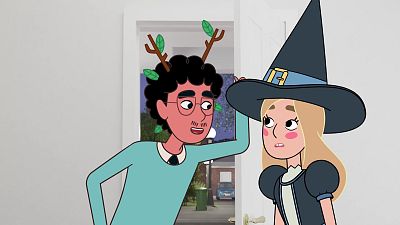 Truco o trato real - Mis vecinos reales | Ver