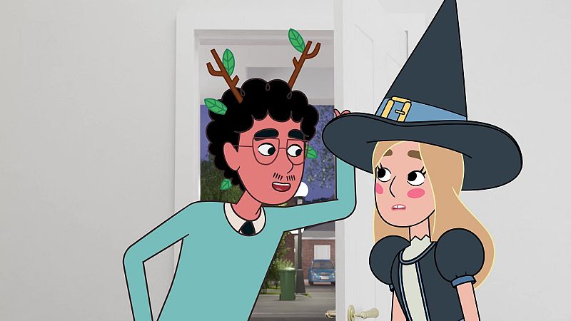 Truco o trato real - Mis vecinos reales | Ver