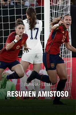 Fútbol - Selección femenina de fútbol | España - EE.UU. Resumen