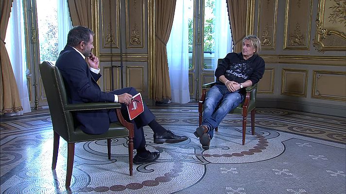 Conversatorios en Casa de América - Nacho Cano