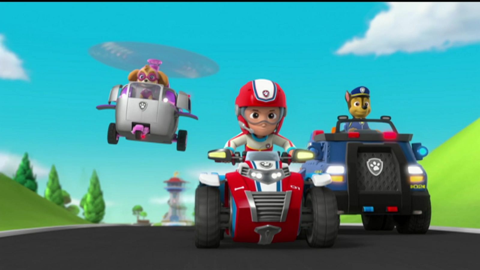 El cañero danny x - La patrulla canina | Ver