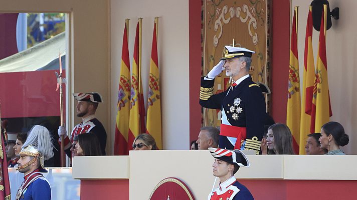 Especiales informativos - Día de la Fiesta Nacional