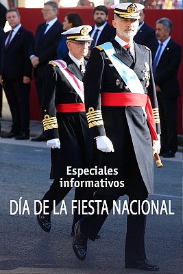 Especiales informativos - Día de la Fiesta Nacional