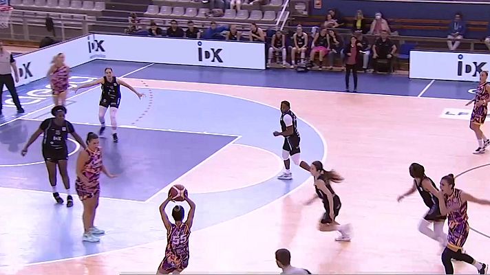 Baloncesto en RTVE - Liga fem. Endesa 2ª jornada: IDK Euskotren - Tenerife