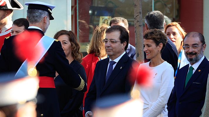 Hablando claro - Fernández Vara sobre la situación de CGPJ: "No debería ser posible que haya quien se permita no cumplir la Constitución"