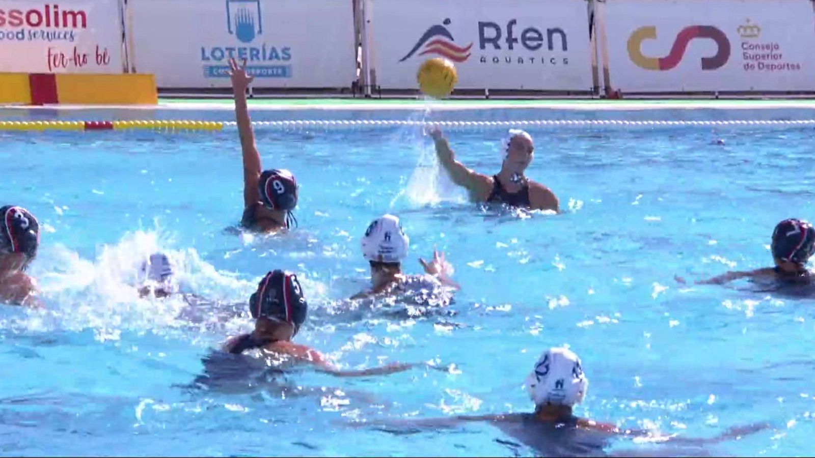 Waterpolo - Supercopa española femenina: CN Mataró - Astralpool CN Sabadell - ver ahora