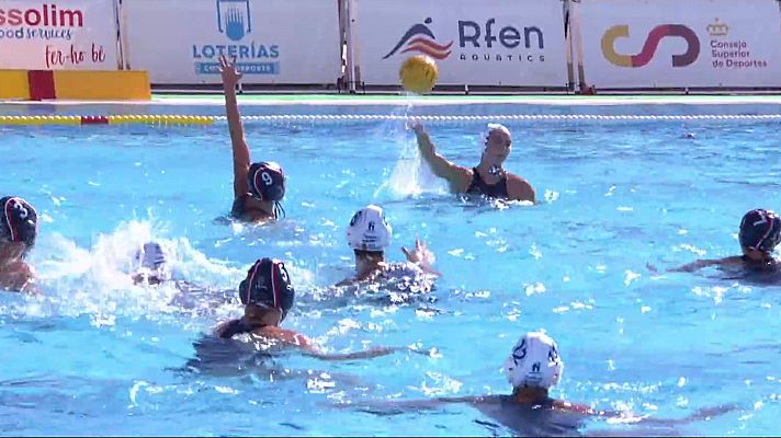 Waterpolo - Supercopa española fem.: Mataró - Astralpool Sabadell