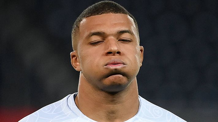 Telediario 1 - El futuro de Mbappé vuelve a dar que hablar