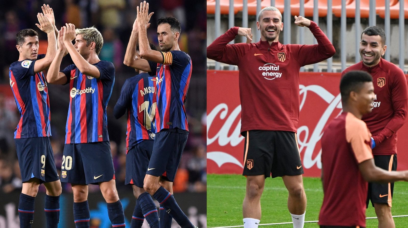 Barça y Atlético buscan seguir vivos en la Champions | Ver