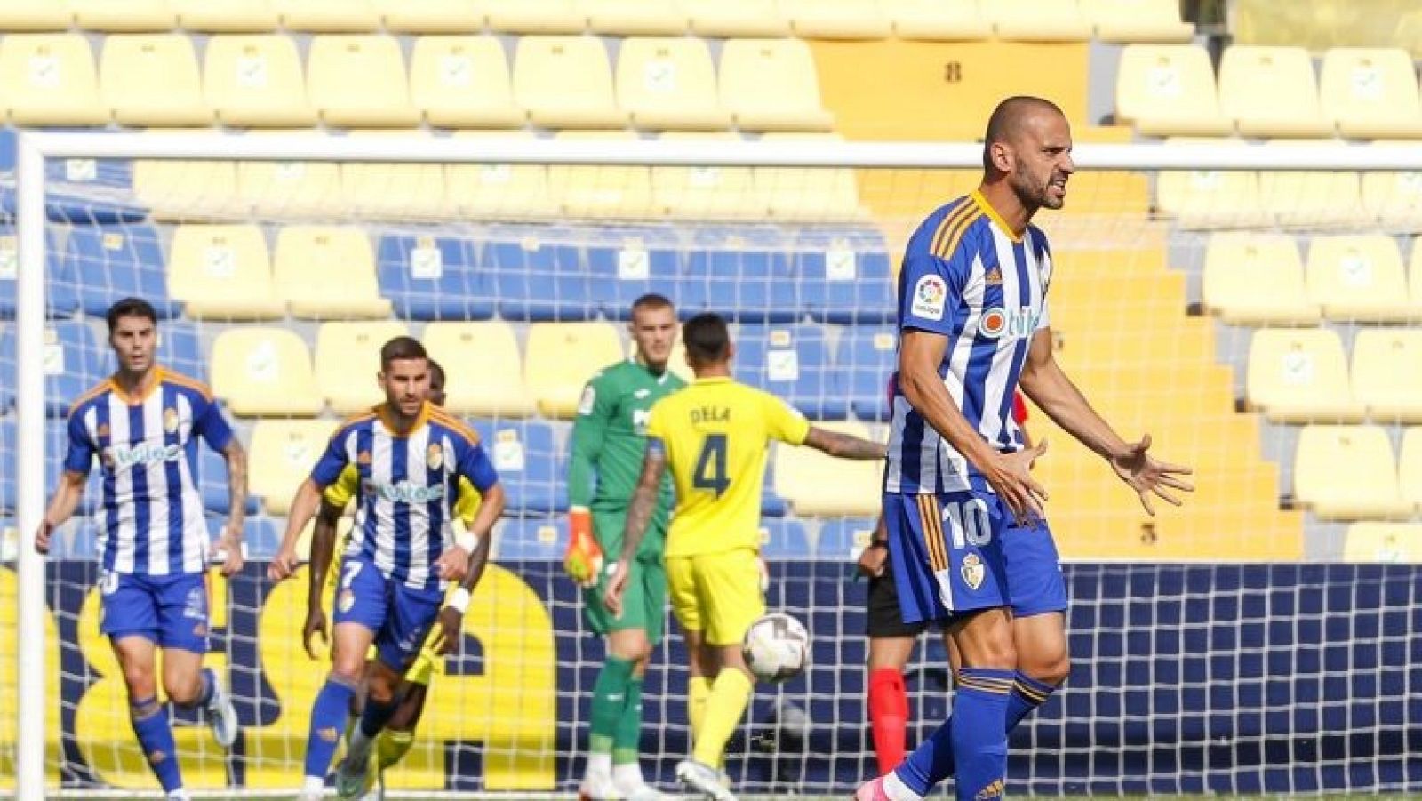Villarreal B - Ponferradina resumen jornada 10 de LaLiga | Segunda