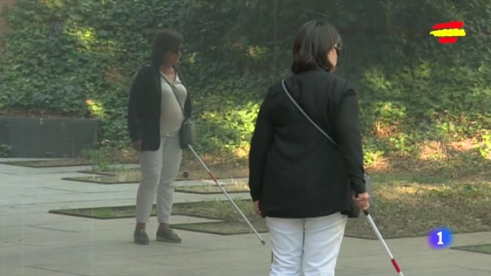 L'Informatiu - Una regidora de Barcelona dona visibilitat a les malalties rares