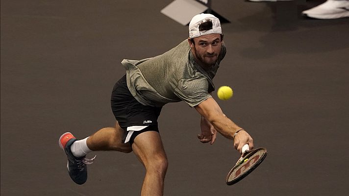 Tenis - ATP 250 Gijón Open: N. Álvarez Varona - T. Paul