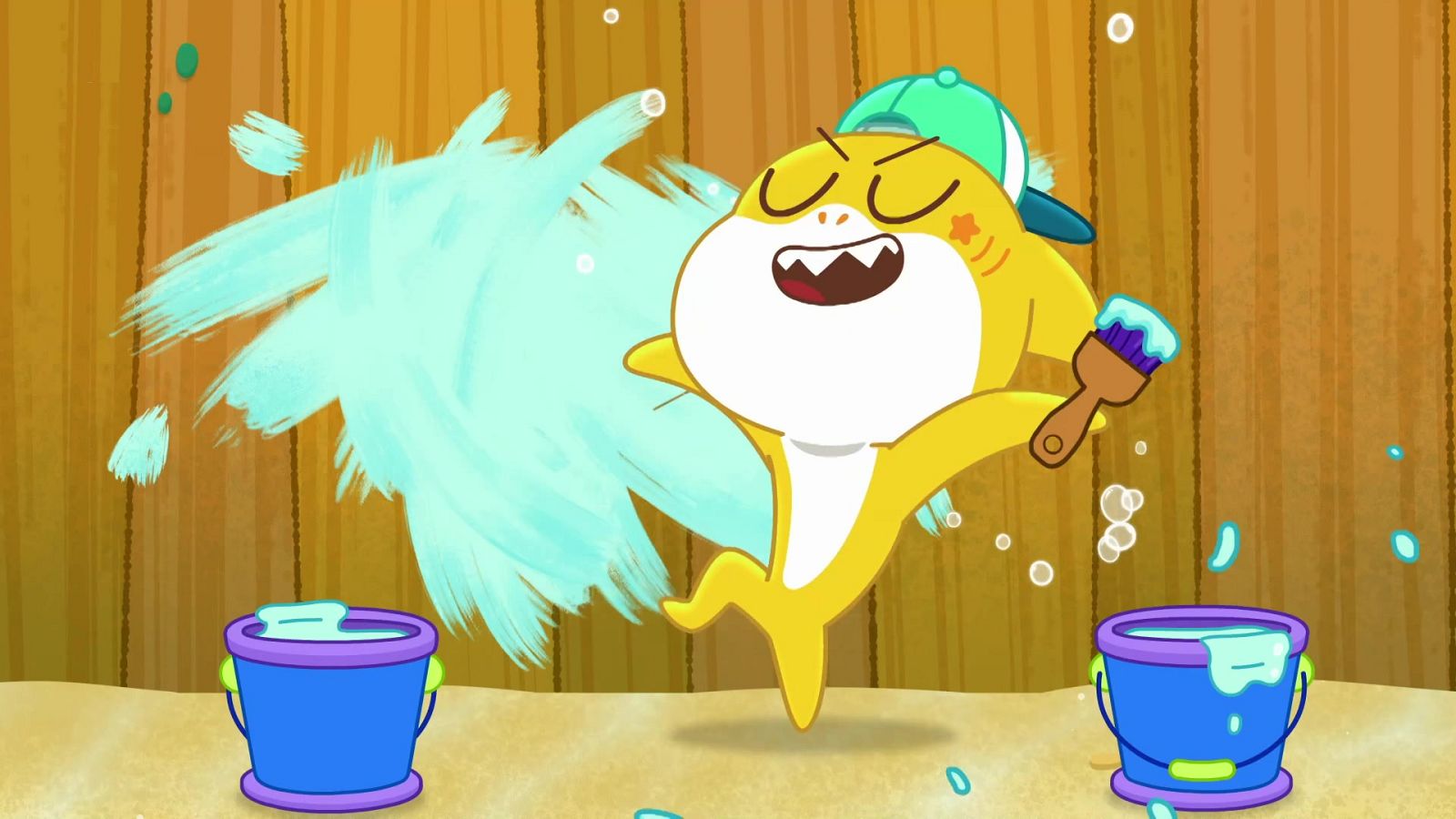 La entrenadora Grandma - El show de Baby Shark | Ver