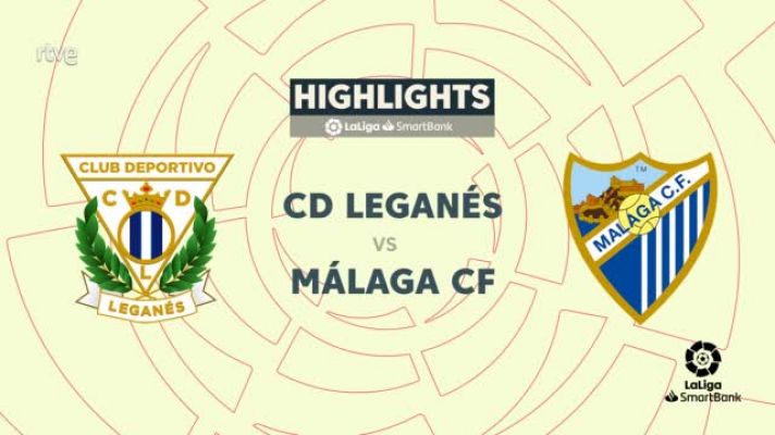 Resúmenes de LaLiga - Leganés - Málaga: resumen. 10ª jornada. Segunda División