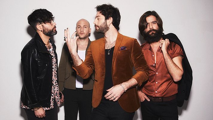 Telediario 2 - Viva Suecia publica su cuarto disco: "El amor de la clase que sea"