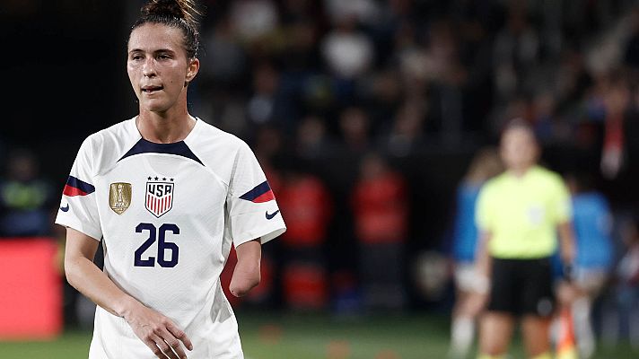 Telediario 2 - Carson Pickett: primera futbolista sin un brazo en la élite