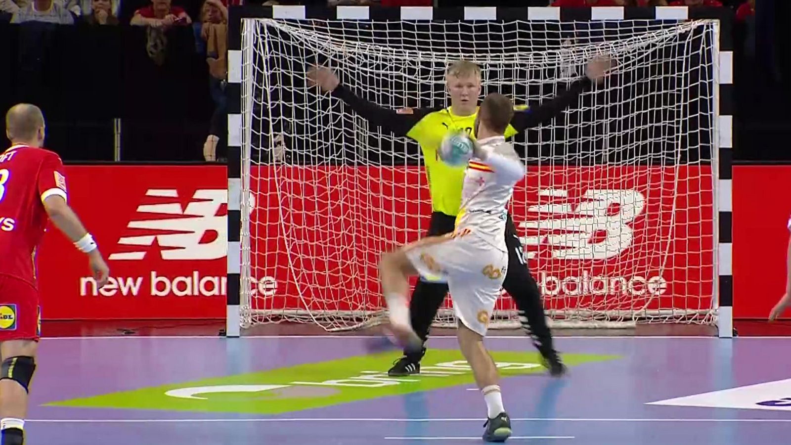 Balonmano - EHF Cup de Selecciones masculinas: Dinamarca - España - ver ahora