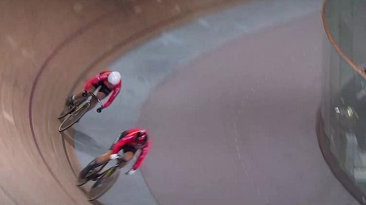 Ciclismo - Ciclismo en pista -  Campeonato del Mundo. Finales F/M velocidad por equipos