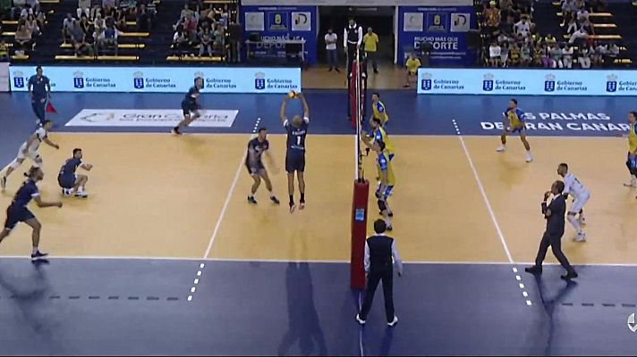 Voleibol - Challenge Cup: Guaguas Las Palmas - Deya Volley Burgos