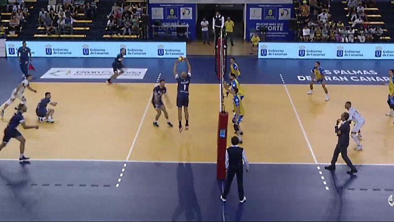Voleibol - Challenge Cup: Guaguas Las Palmas - Deya Volley Burgos