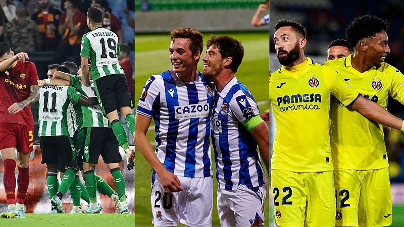 Previa de los equipos españoles en Europa League y Conference | Ver