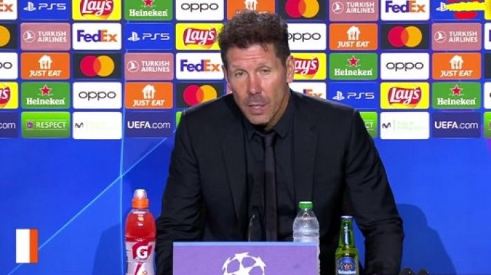 Estudio Estadio - Simeone: "Lo único bueno es que hay que ganar los dos partidos"