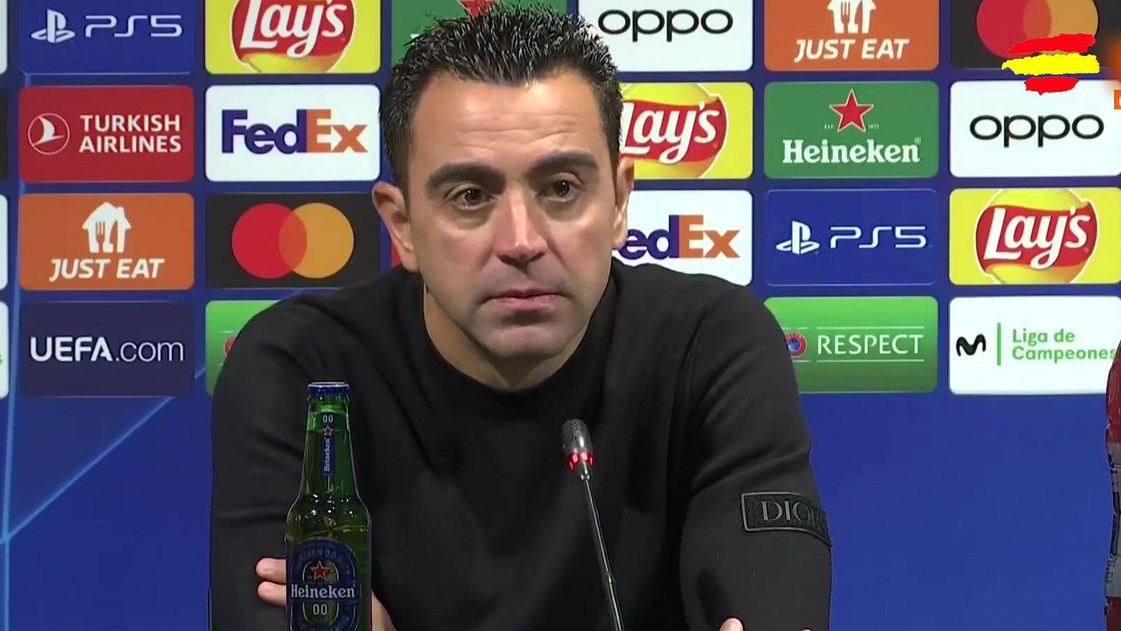 Xavi: "La Champions está siendo cruel con nosotros" - Estudio Estadio | Ver