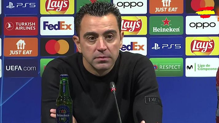 Estudio Estadio - Xavi: "La Champions está siendo cruel con nosotros"