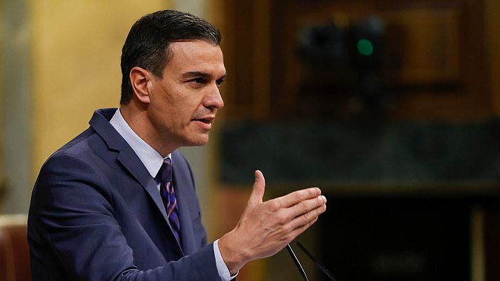  - Sánchez defiende los impuestos: "Gracias al Estado del Bienestar los españoles nunca se hipotecan por un cáncer"