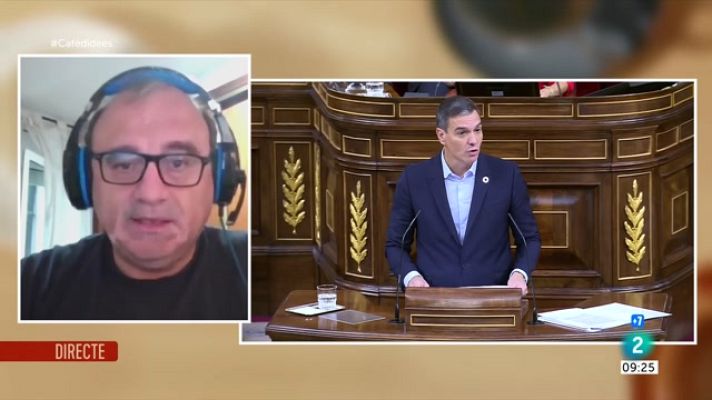 Cafè d'idees - Antonio Turiel: "Hi ha timidesa amb mesures més dràstiques"