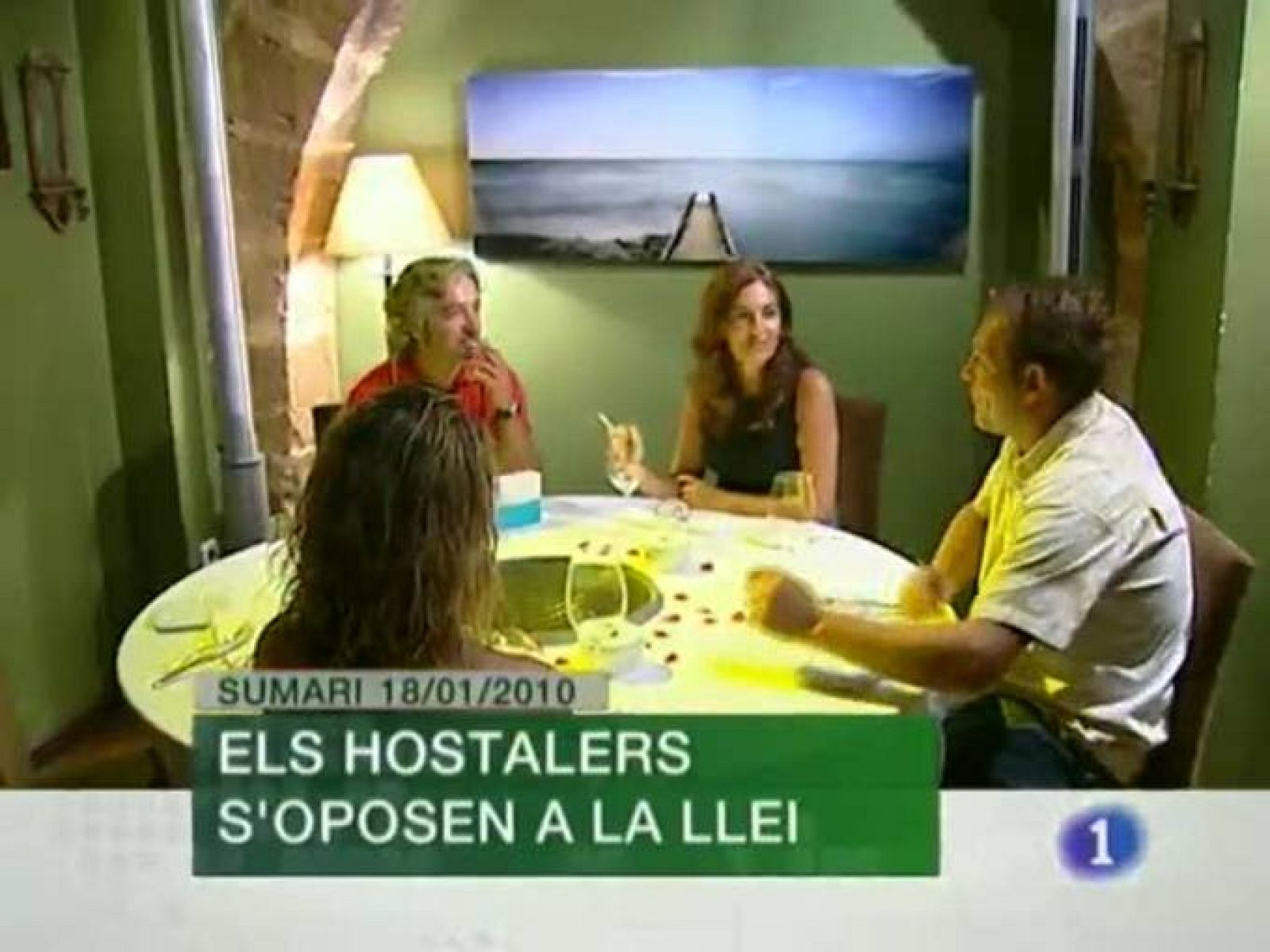 L'Informatiu. Informativo Territorial de la C.Valenciana (18/01/10)