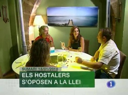 L'informatiu - Comunitat Valenciana - L'informatiu Comunitat Valenciana - 18/01/10