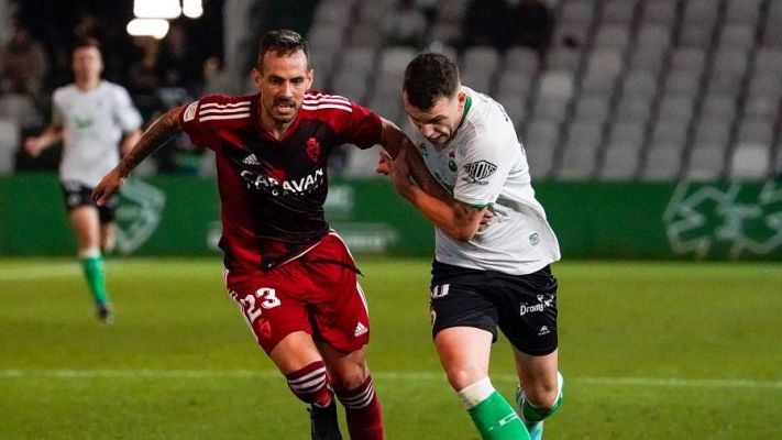 Resúmenes de LaLiga - Racing - Zaragoza: resumen. 10ª jornada. Segunda División