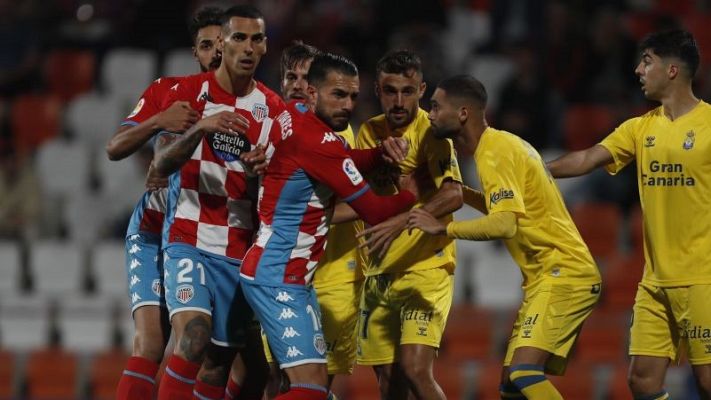 Resúmenes de LaLiga - Lugo - Las Palmas: resumen. 10ª jornada. Segunda División