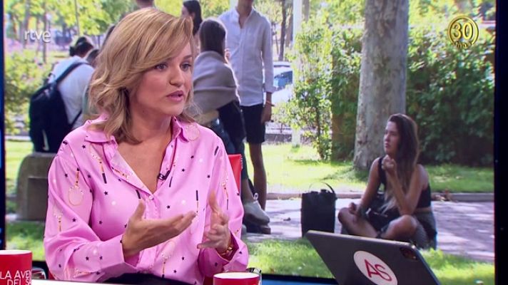 La aventura del Saber - Pilar Alegría, ministra de Educación y Formación Profesional