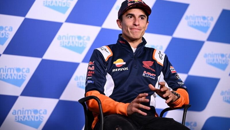 Marc Márquez, a TVE: "El podio está cada vez más cerca" - Motociclismo | Ver