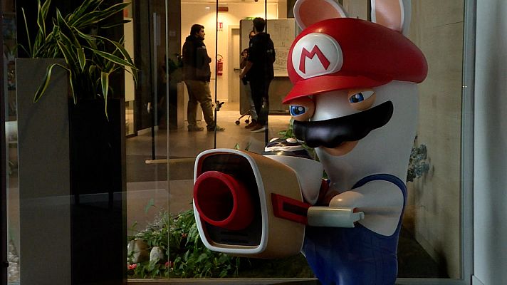 Zoom net - Accesibilidad y videojuegos, Mario+Rabbids y L.E.V. Matadero